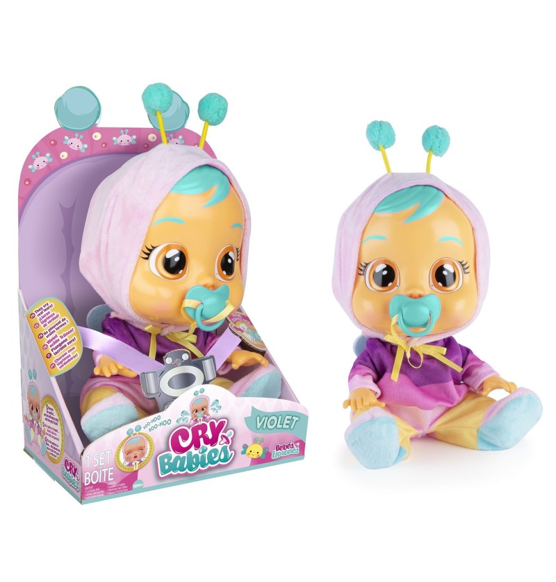IMC Toys Cry Babies Violet