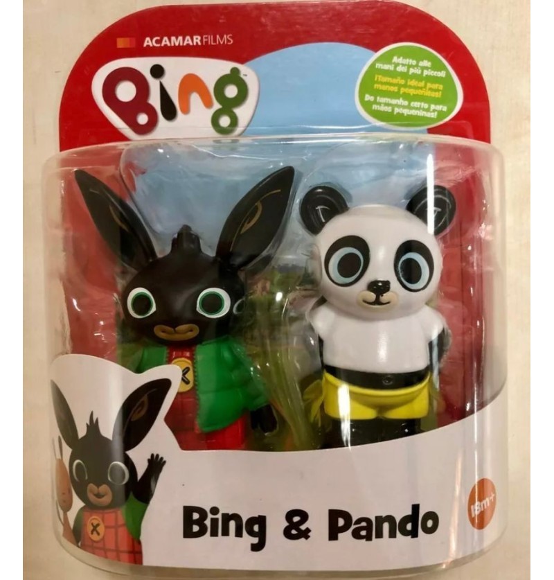 Bing e Pando Coppia Personaggi