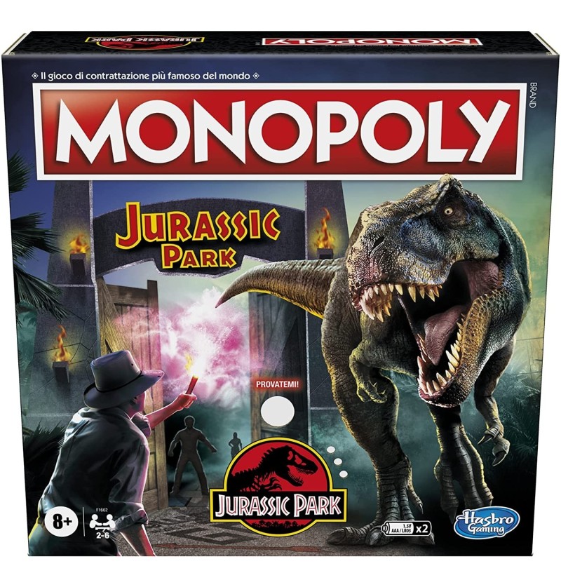 Hasbro Monopoly Jurassic Park