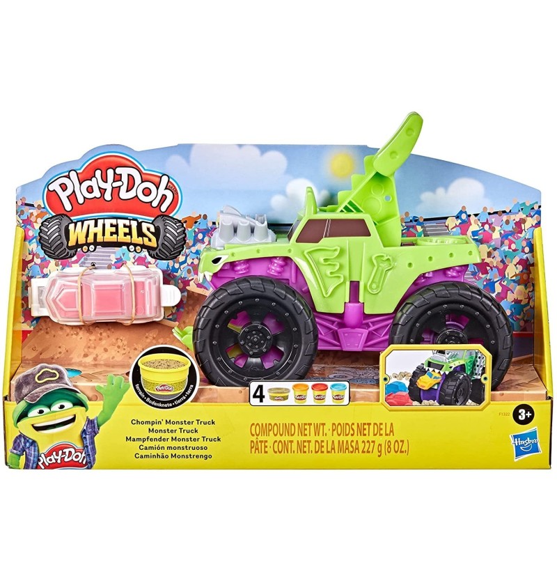 Hasbro PLay Doh Monster Trucks