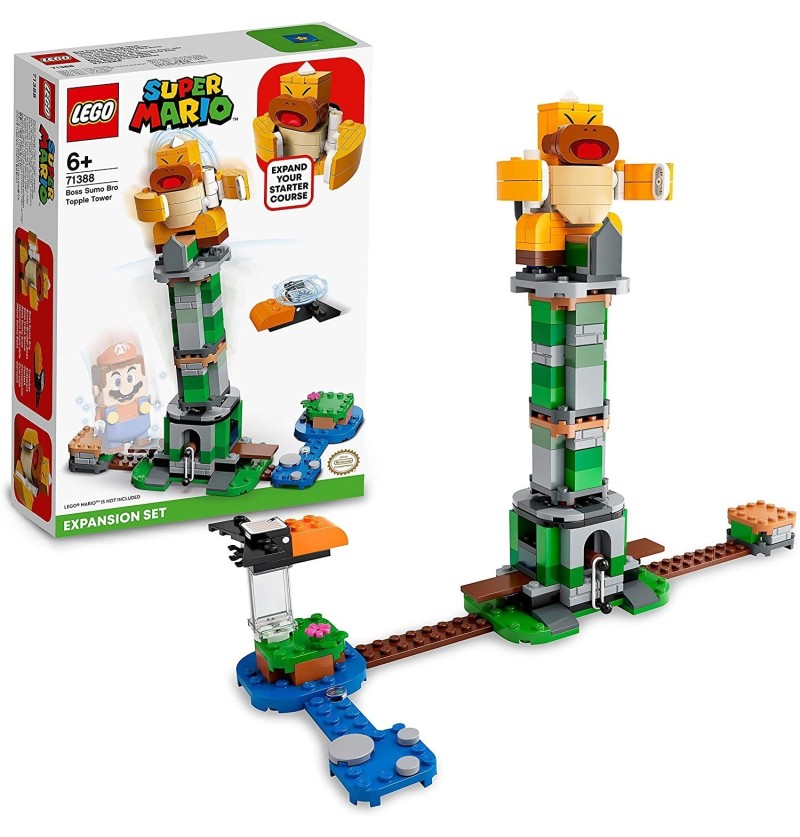 Lego Super Mario Torre del...
