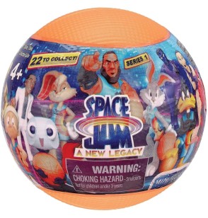 Giochi Preziosi Space Jam confezione sfera con mini personaggi a sorpresa