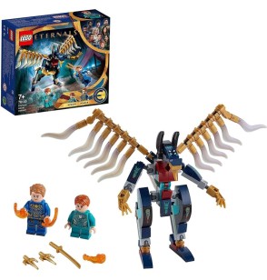Lego Marvel Assalto aereo degli Eternals