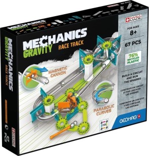 Giocheria Geomag - Mechanics Gravity Race Track 67 pezzi