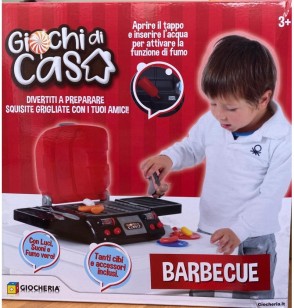 Giocheria Giochi di Casa Barbecue a pile per Bambini