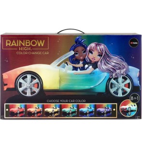 MGA Rainbow High Auto Cambia Colore
