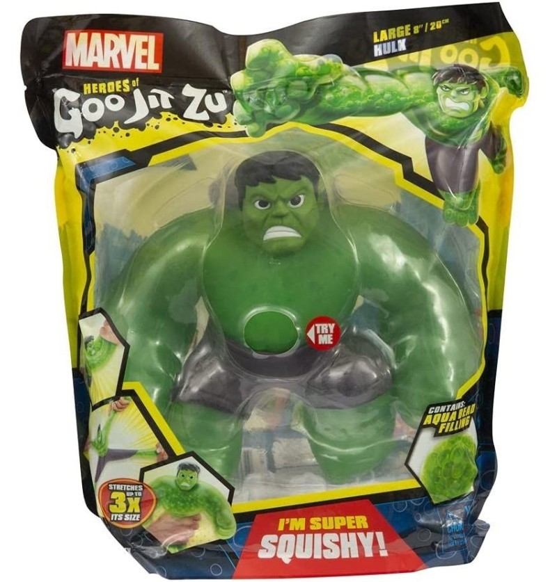 Grandi Giochi Marvel Goo Jit Zu Hulk 20 cm