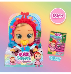 IMC Toys Cry Babies Storyland Scarlet