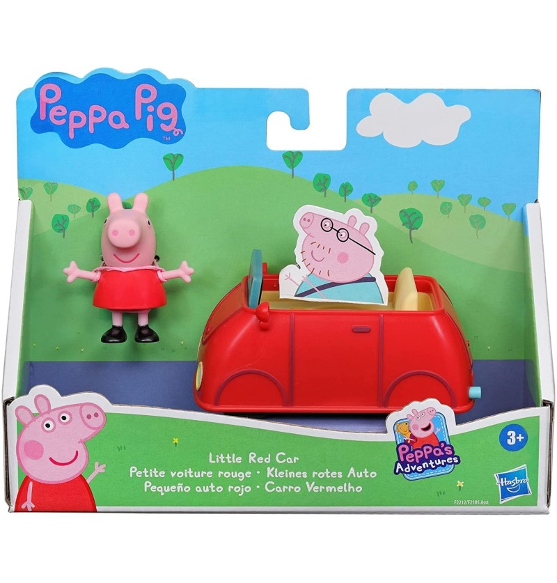 Hasbro Peppa Pig La Macchina