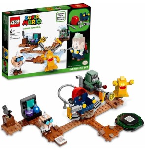 Lego Super Mario Laboratorio e Poltergust Luigi's Mansion