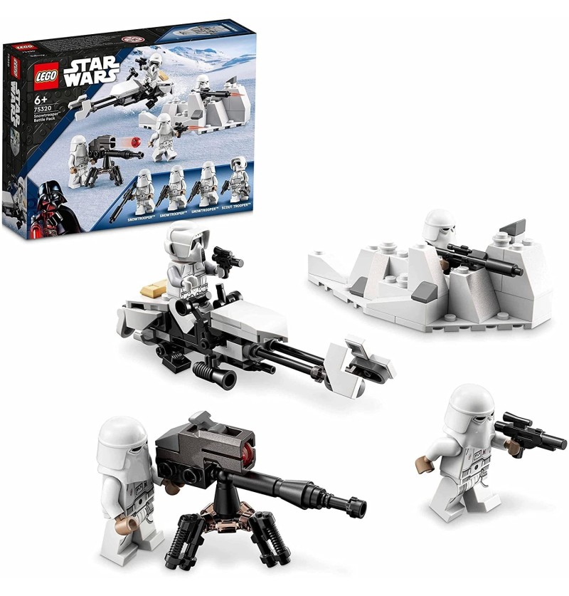 Lego Star Wars 75320 Battle...