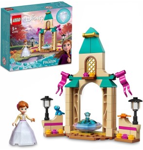 Lego Disney Il cortile del castello di Anna
