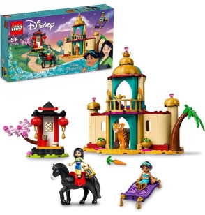 Lego Disney L'Avventura di Jasmine e Mulan