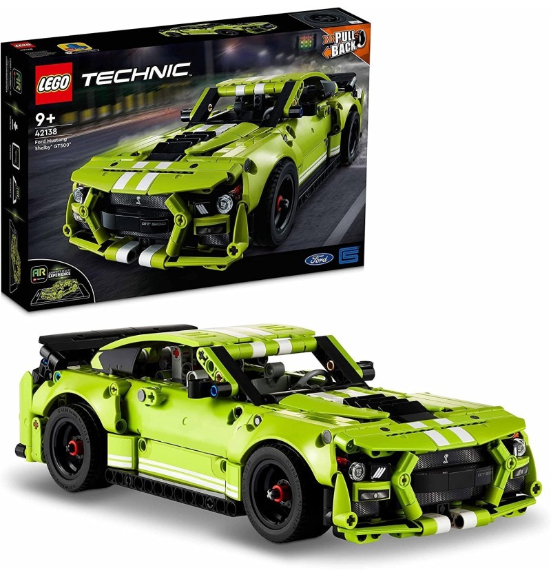 Lego Technic 42138 Ford...