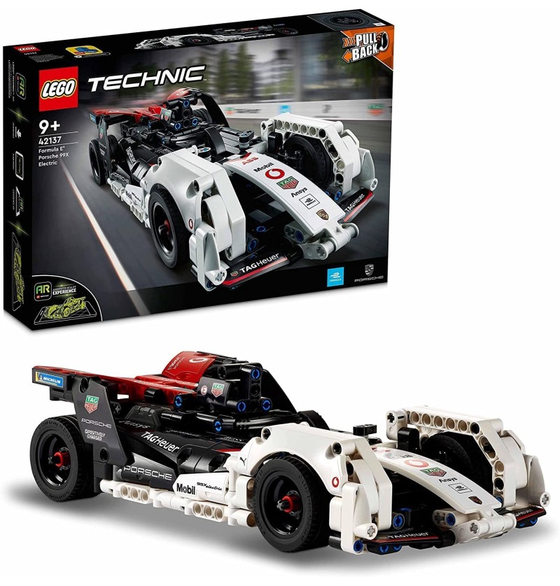 Lego Technic Formula E...