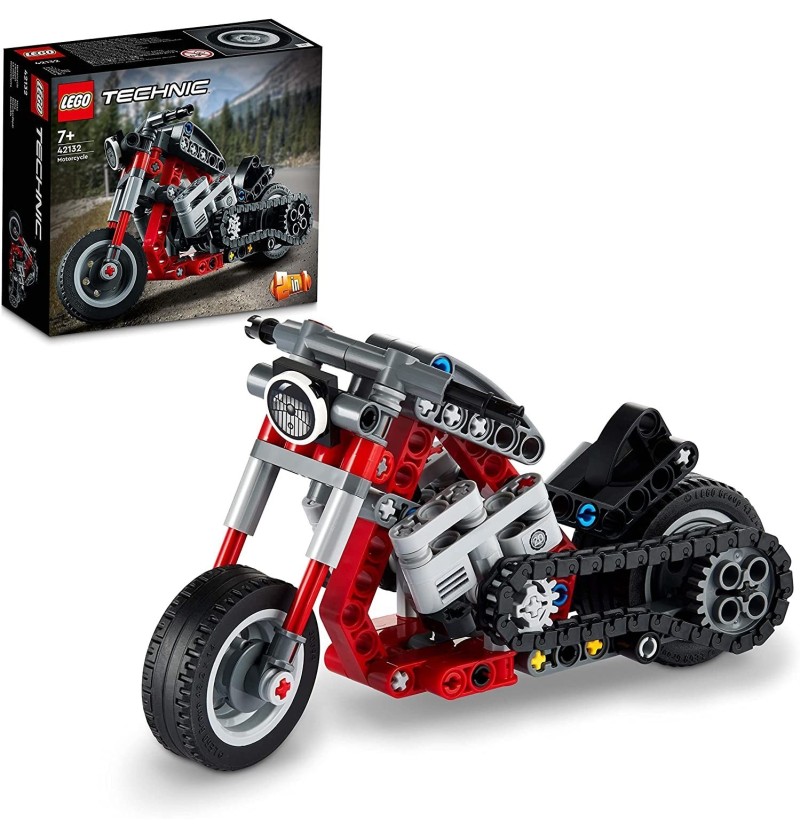 Lego Technic Motocicletta 2...