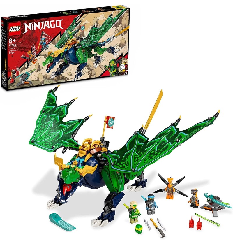 Lego Ninjago Dragone...