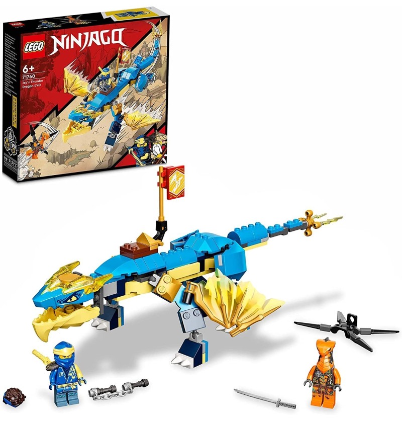 Lego Ninjago Dragone del tuono di Jay