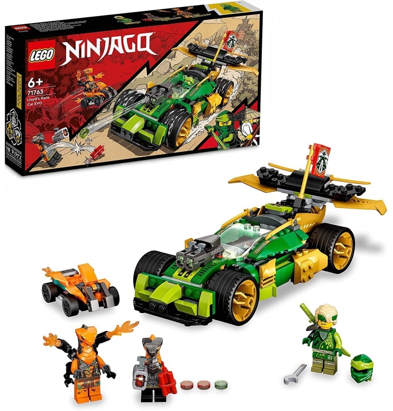 Lego Ninjago Auto da corsa...