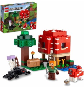 Lego Minecraft La casa dei funghi
