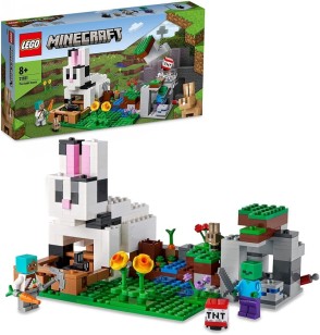 Lego Minecraft Il Ranch del Coniglio