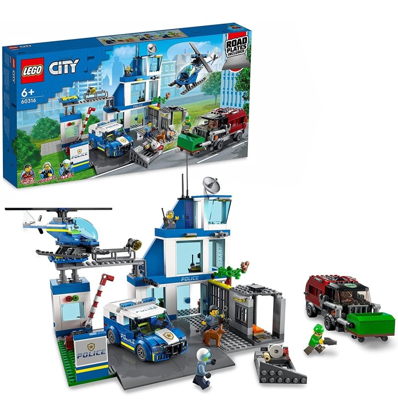 Lego City Stazione della...