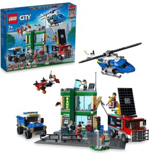Lego City Inseguimento della polizia alla banca