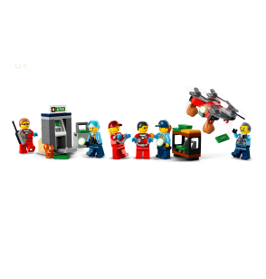 Lego City Inseguimento della polizia alla banca