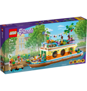 Lego Friends La casa galleggiante sul canale