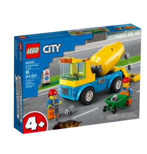 Lego City Autobetoniera