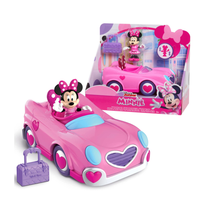 Giochi Preziosi Minnie veicolo Auto con personaggio