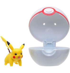 Giochi Preziosi Pokemon Pikachu con Pokeball Clip N Go