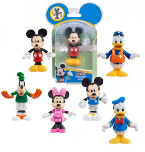Giochi Preziosi Mickey Personaggi Singoli Disney Junior Topolino