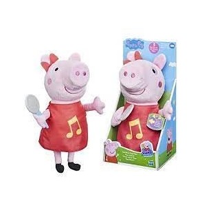Hasbro Peppa Pig Canta con Peppa