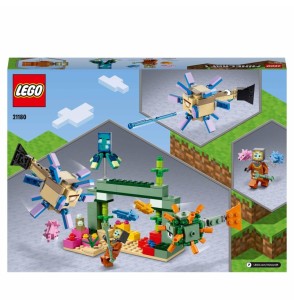 Lego Minecraft La Battaglia del Guardiano