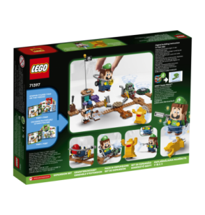 Lego Super Mario Laboratorio e Poltergust Luigi's Mansion