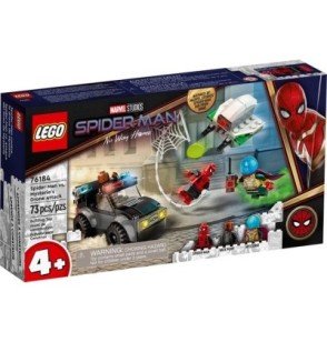 Lego Marvel Spider-Man e l'attacco con il drone di Mysterio
