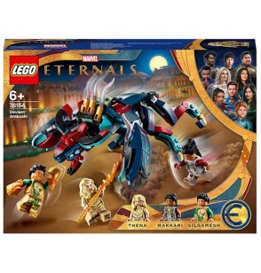 Lego Marvel Eternals L'imboscata del Deviant!