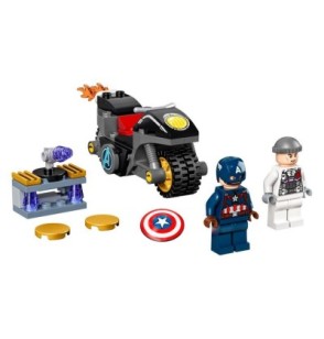 Lego Marvel Scontro tra Captain America e Hydra