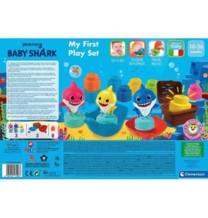 Clementoni Baby Shark My First Play Set