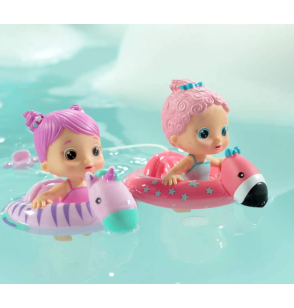 IMC Toys Bloopies Floaties - Bambola D'acqua, Amici del bagnetto