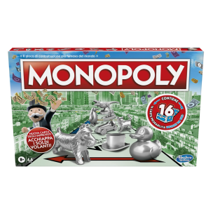Hasbro Gaming Monopoly classico Gioco di Società