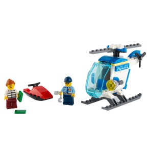 Lego City Elicottero della Polizia
