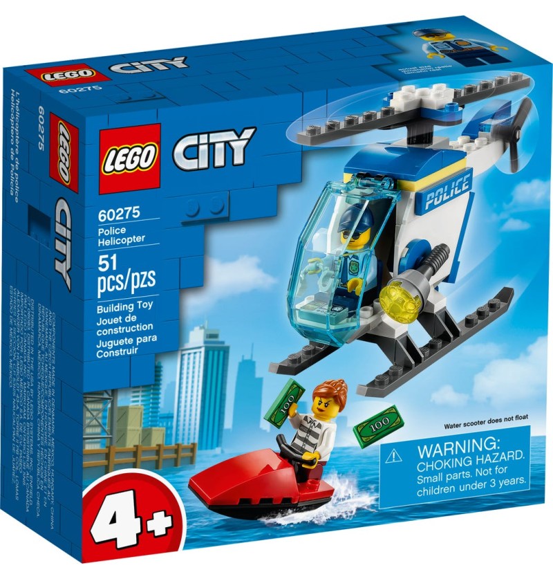 Lego City Elicottero della...