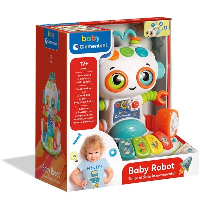 Clementoni Baby Robot Gioco...