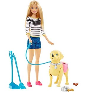 Mattel Barbie A spasso con i Cuccioli