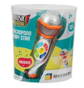 Giocheria Music Mania Microfono Musicale