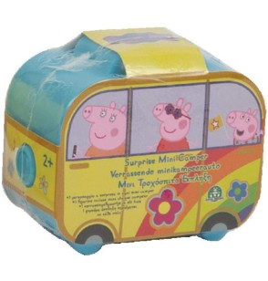 Giochi Preziosi Peppa Pig Personaggio Singolo in Mini Camper