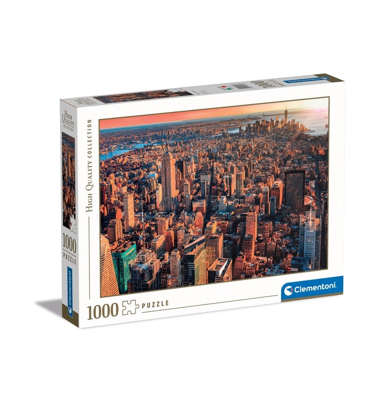 Clementoni Puzzle 1000 HQ New York City