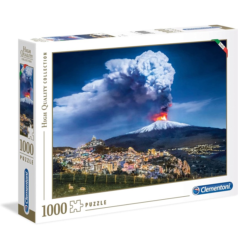 Clementoni Puzzle 1000 HQ Etna